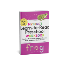 My First Learn-to-Read Preschool Workbook